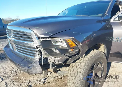 2014 Ram 1500 Big Horn из США, поврежденный, VIN 1C6RR7TT6ES380993